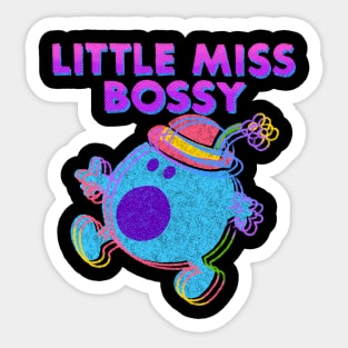 Bossy girl Sticker